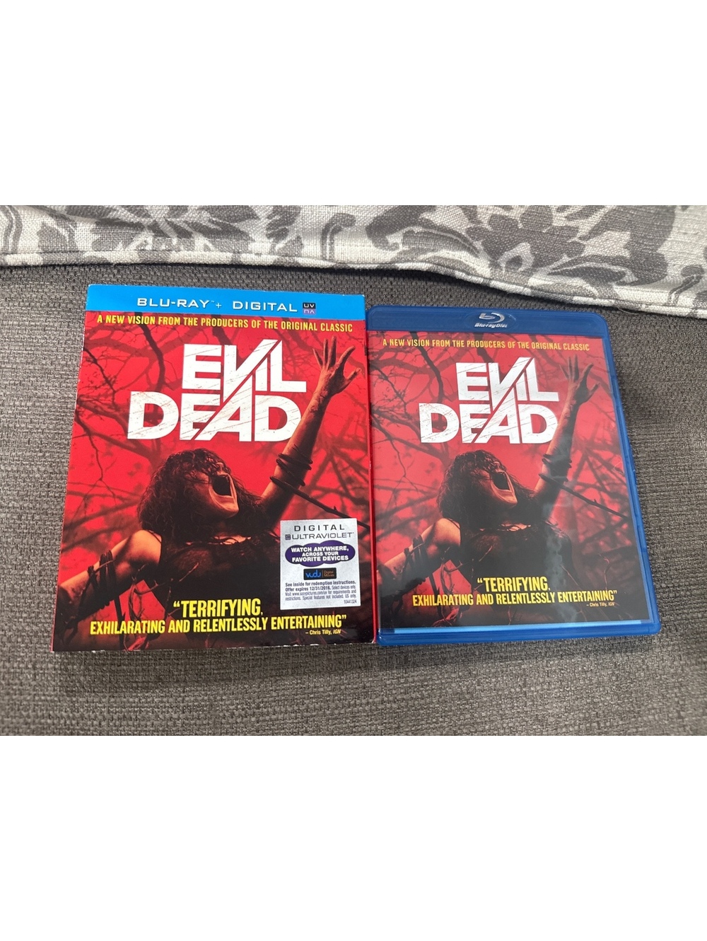 Evil Dead (Blu-ray, 2013)